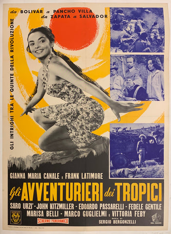 Link to  Gli Avventurieri dei Tropici PosterITALIAN FILM, 1960  Product