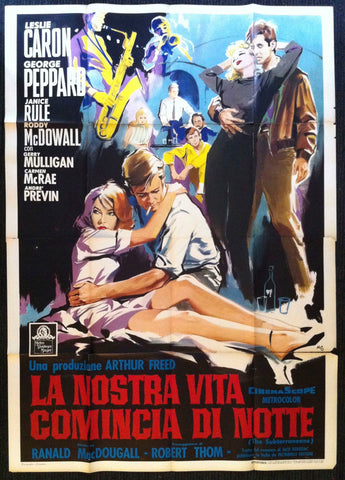 Link to  La Nostra Vita Comincia Di NotteItaly, c.1960  Product