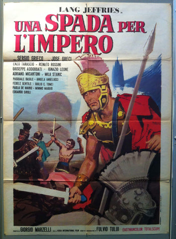 Link to  Una Spada Per L'ImperoItaly, 1964  Product