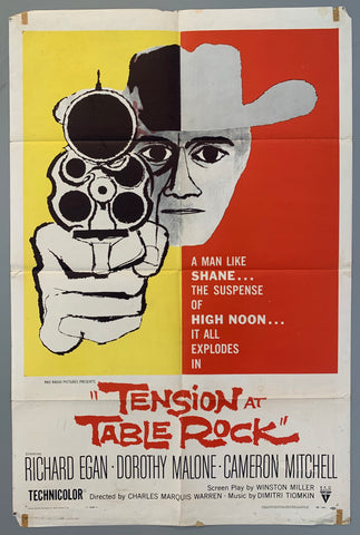 Link to  Tension at Table RockU.S.A FILM, 1956  Product