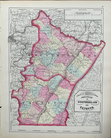 Link to  Atlas of Pennsylvania 5U.S.A. C. 1872  Product