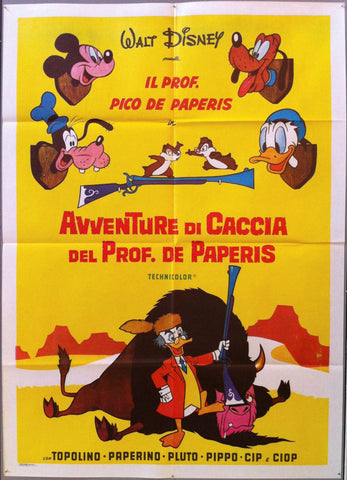 Link to  Avventure di Caccia Del Prof. De PaperisItaly, 1963  Product