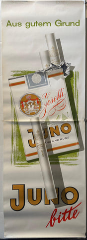 Link to  Juno Bitte PosterGermany, c. 1950s  Product