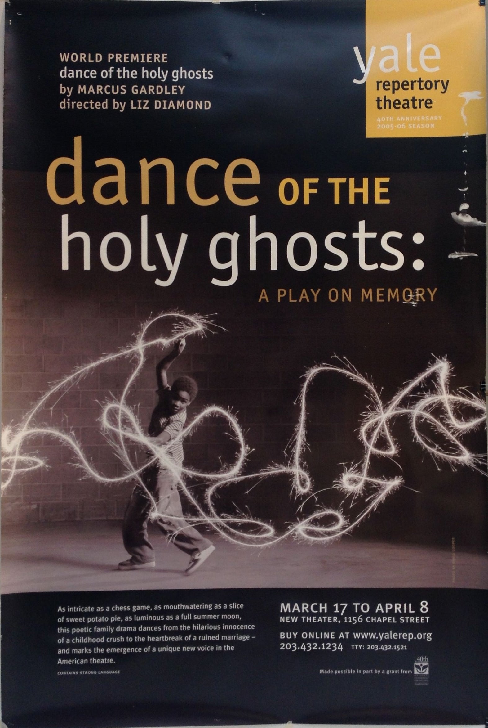 Dance of the Holy Ghosts: A Play on Memory