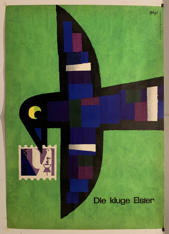 Link to  Die kluge Elster PosterSwitzerland, 1957  Product