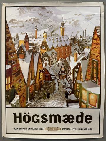 Link to  Harry Potter Hogsmeade PosterUSA, c. 2000s  Product