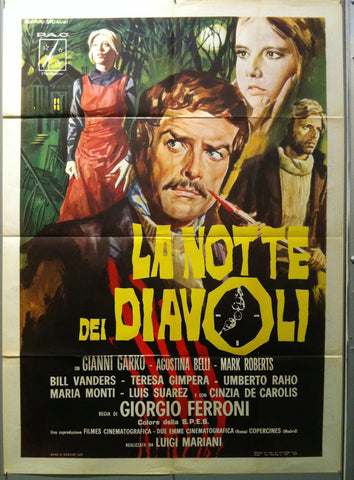 Link to  La Notte Dei DiavoliItaly, 1972  Product