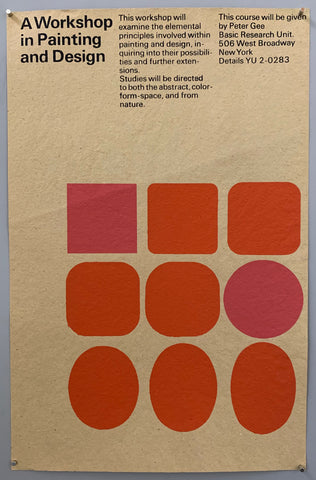 Link to  A Workshop in Painting and Design #23U.S.A., c. 1965  Product