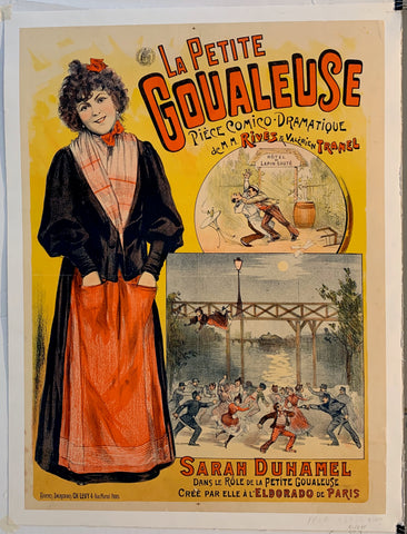 Link to  La Petite Goualeuse Piece Comico Dramatique de MM Rives & Valerien TranelFrance, C. 1895  Product