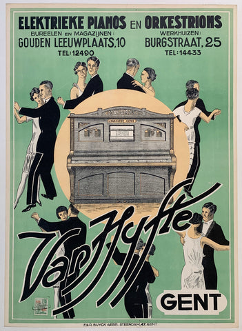 Link to  Elektrieke Pianos en Orkestrions "Van Hyfte"Netherlands, C. 1925  Product
