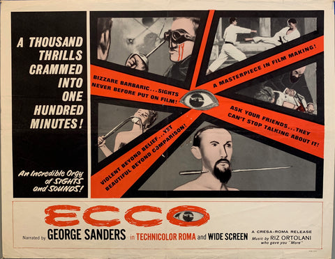Link to  Ecco Film PosterU.S.A FILM, 1966  Product
