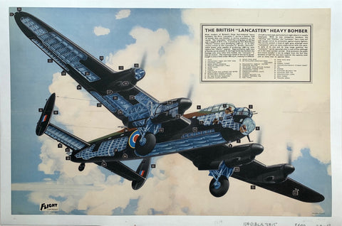 Link to  The British "Lancaster" Heavy BomberBritish U.K.  Product