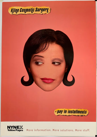 Link to  Kline Cosmetic Surgery - "Pay in Installments"USA, C. 1975  Product