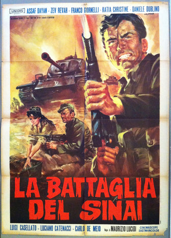 Link to  La Battaglia Del SinaiItaly, 1971  Product