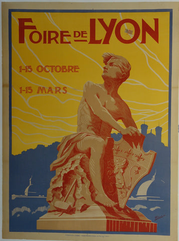 Link to  Foire de LyonH. Pabot 1920  Product