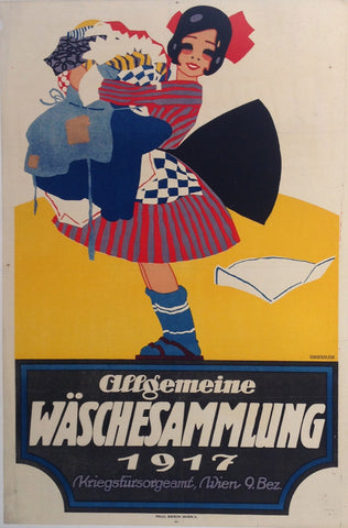 Link to  Allgemeine Waschesammlung 1917Germany, C. 1917  Product