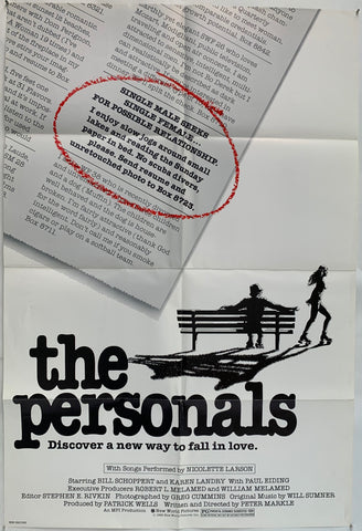 Link to  The PersonalsU.S.A FILM, 1982  Product