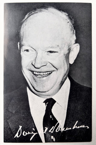 Link to  Dwight Eisenhower PortraitUSA, c. 1954  Product