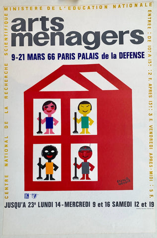 Link to  Arts Menagers 9-21 Mars 66 Paris Palais de la Defense ✓France, C. 1965  Product
