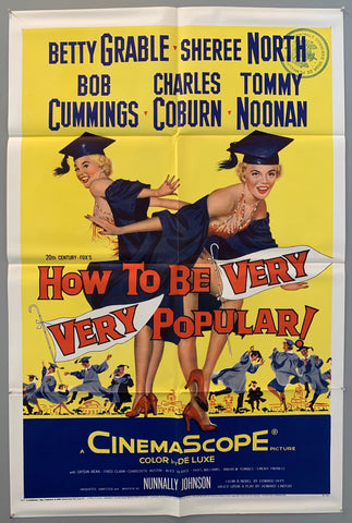 Link to  How to Be Very Very PopularU.S.A FILM, 1955  Product