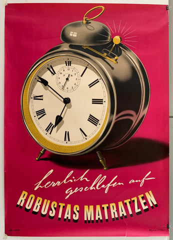 Link to  Robustas Matratzen PosterSwitzerland, 1943  Product