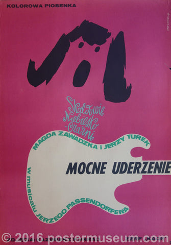 Link to  Mocne Uderzenie (Hard Knock)Poland 1966  Product