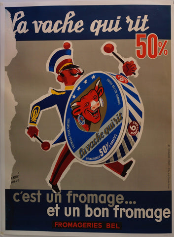 Link to  La Vache Qui Rit "C'est un Fromage... et un bon Fromage"C. 1955  Product