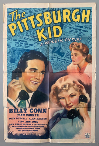 Link to  The Pittsburgh KidU.S.A FILM, 1941  Product