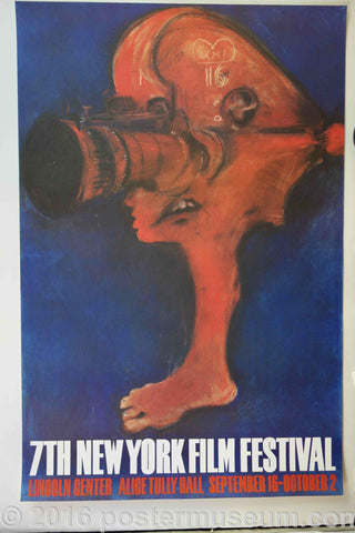 Link to  7th new York Film FestivalUnited States c. 1990  Product