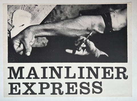 Link to  Mainliner Express PosterUSA, c. 1980s  Product