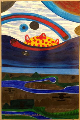 Link to  Ionel Talpazan - UFO Flying by Sunrise HorizonNew York, USA - 2012  Product