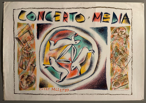 Link to  Concerto Media PosterFrance, 1987  Product