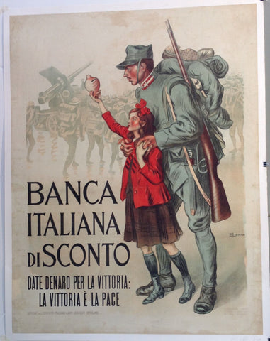 Link to  Banca Italiana Di ScontoItaly, 1914  Product
