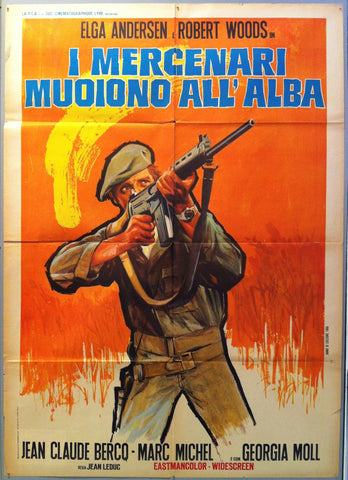 Link to  I Mercenari Muoiono All'AlbaItaly, 1968  Product