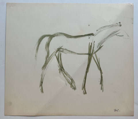 Link to  Horse, Benoît Gilsoul #25Belgium, c. 1980s  Product