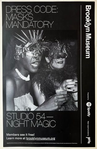 Link to  Brooklyn Museum Studio 54 Exhibition PosterUSA, 2020  Product
