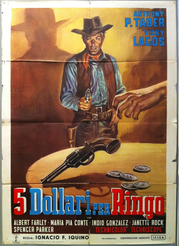Link to  5 Dollari per RingoItaly, 1965  Product