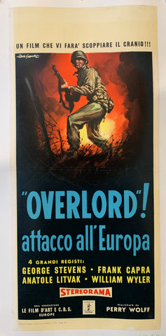 Link to  Overlord! Attacco all'Europa PosterItaly, 1961  Product