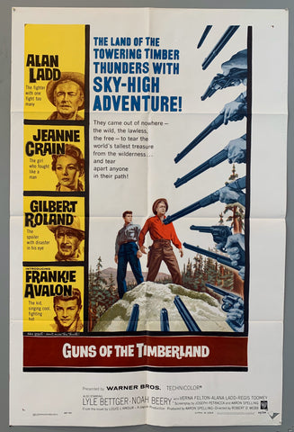 Link to  Guns of the TimberlandU.S.A FILM, 1960  Product