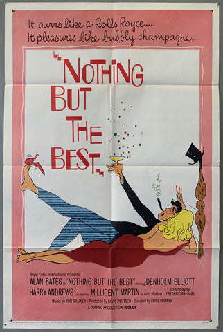 Link to  Nothing But the BestU.S.A FILM, 1964  Product