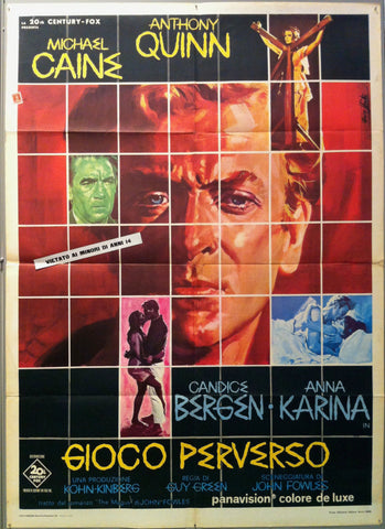 Link to  Gioco Perverso Film PosterItaly, 1968  Product