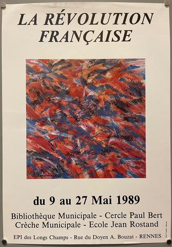 Link to  La Révolution Française PosterFrance, 1989  Product
