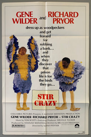 Link to  Stir CrazyU.S.A FILM, 1980  Product