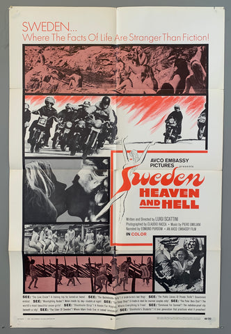 Link to  Sweden: Heaven and HellU.S.A FILM, 1968  Product