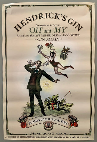 Link to  Hendrick's Gin PosterU.S.A., 2009  Product