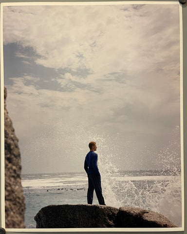 Link to  Man by the Water PhotographU.S.A., c. 1995  Product