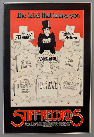 Link to  Stiff Records PosterUK, 1976  Product