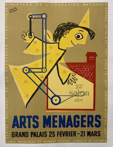 Link to  Arts Menagers PosterFrance, 1965  Product
