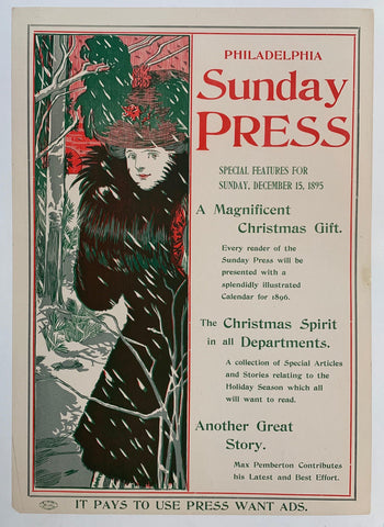 Link to  Philadelphia Sunday Press December 15USA, 1895  Product