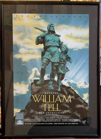 Link to  William Tell Framed PosterUK, 2015  Product